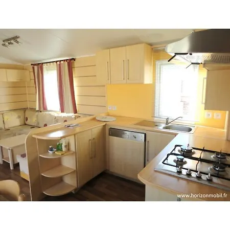 Mobilhome 6/8 Personnes En 4* Kemp